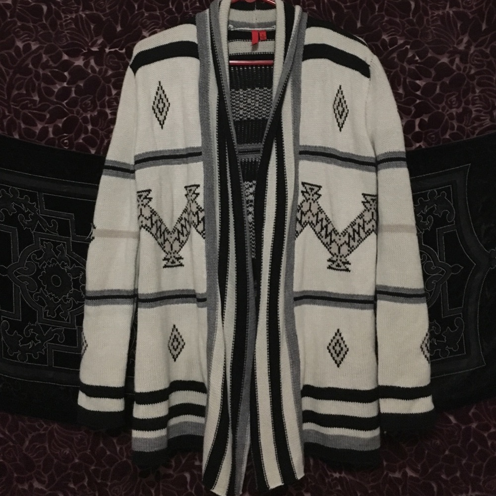 5148 Open Front Cardigan Size Small